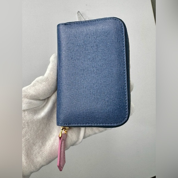 Fendi Monster Compact Zip wallet NEW Full Inclusion - Picture 6 of 17